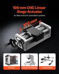 Linear Stage Actuator 100mm Ball Screw CNC Motion Guide Rail