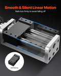 Linear Stage Actuator 100mm Ball Screw CNC Motion Guide Rail