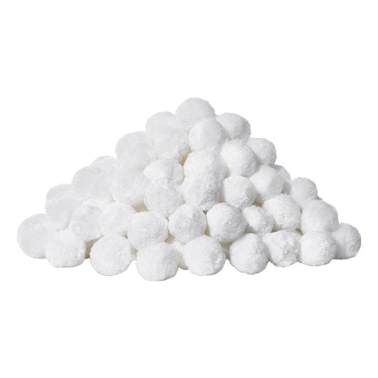 Pool Filter Balls for Sand Filter Pump 0.7 kg Reusable for Swimming Pool