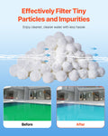 Pool Filter Balls 0.7kg Reusable Sand Filter Pump Swimming Pool