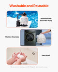 Pool Filter Balls 0.7kg Reusable Sand Filter Pump Swimming Pool