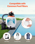 Pool Filter Balls 0.7kg Reusable Sand Filter Pump Swimming Pool