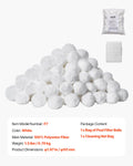 Pool Filter Balls 0.7kg Reusable Sand Filter Pump Swimming Pool