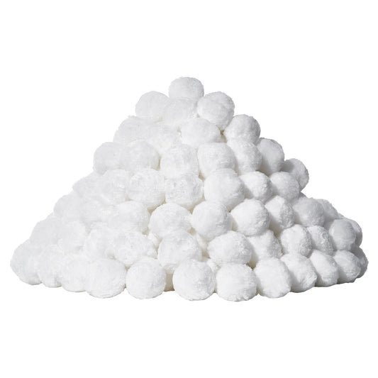 Pool Filter Balls for Sand Filter Pump 1.56 kg Reusable for Swimming Pool