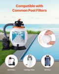Pool Filter Balls 1.56kg Sand Filter Replacement Swimming
