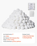 Pool Filter Balls 1.56kg Sand Filter Replacement Swimming