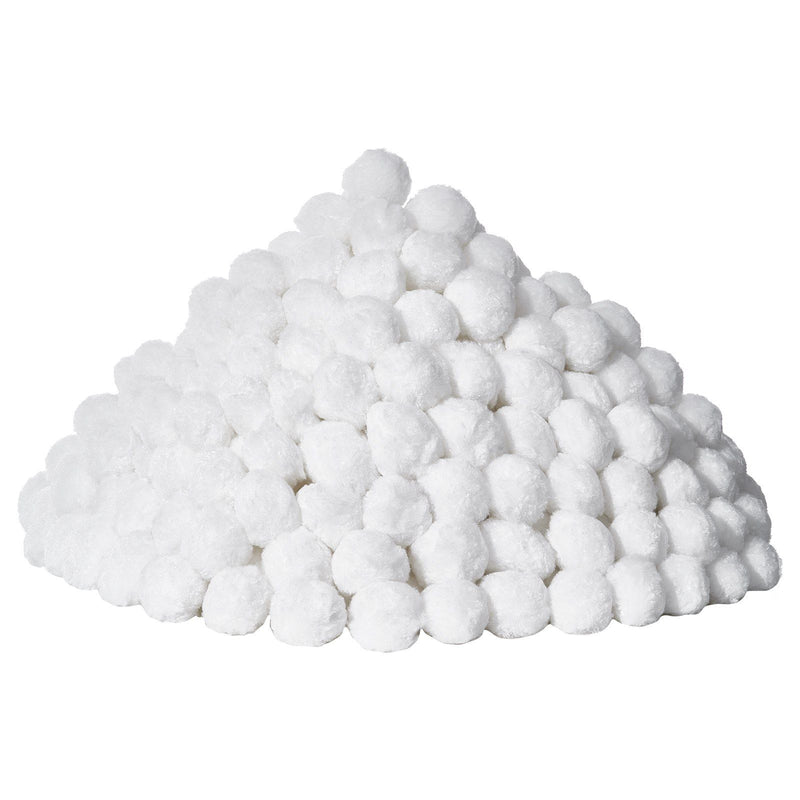 Filter Balls 2.1kg Sand Filter Replacement Reusable Polyester Pool