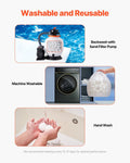 Filter Balls 2.1kg Sand Filter Replacement Reusable Polyester Pool