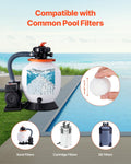 Filter Balls 2.1kg Sand Filter Replacement Reusable Polyester Pool