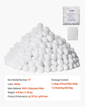 Filter Balls 2.1kg Sand Filter Replacement Reusable Polyester Pool