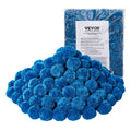 Pool Filter Balls 0.71kg Reusable Blue Sand Filter Pump
