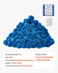 VEVOR Pool Filter Balls 1.42kg Reusable Blue Sand Filter Media Wash Bag