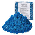 VEVOR Pool Filter Balls 1.42kg Reusable Blue Sand Filter Media Wash Bag