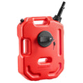 Fuel Container 10L Gas Can Spout Lockable Bracket Red Portable