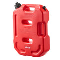 Fuel Container 10L Gas Can Spout Lockable Bracket Red Portable