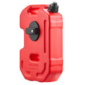 Fuel Container 10L Gas Can Spout Lockable Bracket Red Portable
