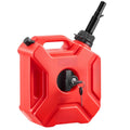 Fuel Container 5L Gas Can Spout Lockable Bracket Red Portable