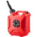 Fuel Container 5L Gas Can Spout Lockable Bracket Red Portable