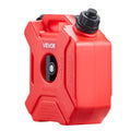 Fuel Container 5L Gas Can Spout Lockable Bracket Red Portable