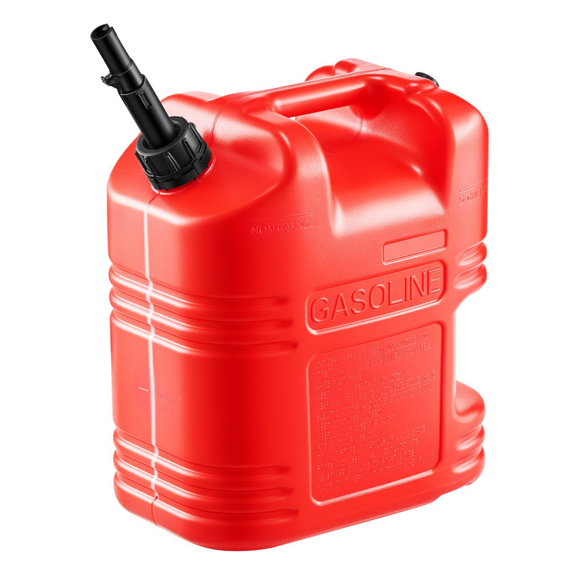 Fuel Container 19L Red Petrol Tank Spout Leak-proof Portable
