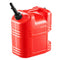 Fuel Container 19L Red Petrol Tank Spout Leak-proof Portable