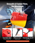 Fuel Container 19L Red Petrol Tank Spout Leak-proof Portable