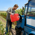 Fuel Container 19L Red Petrol Tank Spout Leak-proof Portable