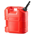 Fuel Container 19L Red Petrol Tank Spout Leak-proof Portable