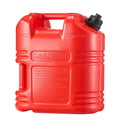 Fuel Container 19L Red Petrol Tank Spout Leak-proof Portable