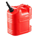 Fuel Container 19L Red Petrol Tank Spout Leak-proof Portable