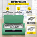 Ultrasonic Cleaner 500ML Green Jewelry Ultrasound Cleaning Machine