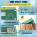 Ultrasonic Cleaner 500ML Green Jewelry Ultrasound Cleaning Machine