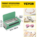 Ultrasonic Cleaner 500ML Green Jewelry Ultrasound Cleaning Machine
