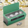 Ultrasonic Cleaner 500ML Green Jewelry Ultrasound Cleaning Machine