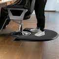 Salon Mat 1220x930mm Semi-circle Anti Fatigue Barber Chair Floor