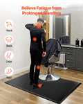 Salon Chair Mat 1525x915mm Anti Fatigue PVC Barber Shop Floor