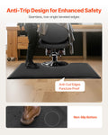 Salon Chair Mat 1525x915mm Anti Fatigue PVC Barber Shop Floor