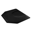 Salon Chair Mat 1225x1505mm Hexagon Anti Fatigue Barber Shop Floor