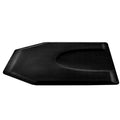 Salon Mat for Hair Stylist, 1225 x 1505 mm Hexagon Salon Chair Mat Anti Fatigue, 13mm Thickened Barber Shop Floor Mat with Round Cut Out, Easy-to-Clean PVC Surface & Anti-Trip Beveled Edges
