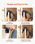 Plywood Carrier 90.7kg Drywall Tool 0-25.4mm