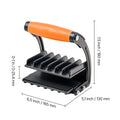 Plywood Carrier, 90.7 kg Single Clamp Capacity, 2 Pack Adjustable Drywall Carrying Tool for 0-25.4 mm Thickness Boards, Plywood Carrier with Non-Slip Grips for Plastic Boards, Plywood, Drywall