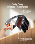 Plywood Carrier 2 Pack Drywall Tool 90.7kg Capacity Adjustable