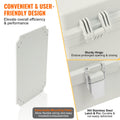 Electrical Junction Box 300x200x180mm IP67 Waterproof ABS Outdoor