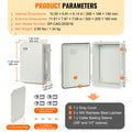Electrical Junction Box 300x200x180mm IP67 Waterproof ABS Outdoor