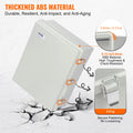 Outdoor Electrical Junction Box 350x250x150mm IP67 Waterproof