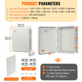 Outdoor Electrical Junction Box 350x250x150mm IP67 Waterproof