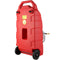 60.57L Fuel Caddy Portable Gas Storage Tank Hand Pump Wheels