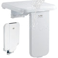 Folding ABS Shower Seat 440lbs Wall Mounted Fold Up Bench Seniors