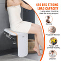 Folding ABS Shower Seat 440lbs Wall Mounted Fold Up Bench Seniors
