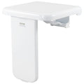 Folding ABS Shower Seat 440lbs Wall Mounted Fold Up Bench Seniors